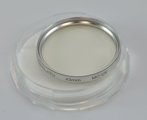 MARUMI UVフィルター 43mm MC-UV 43mm シルバー 紫外線吸収用