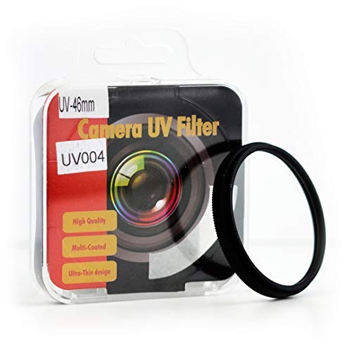 igsticker【UV-46】UVフィルター 46mm レンズ保護用/紫外線カット uv004
