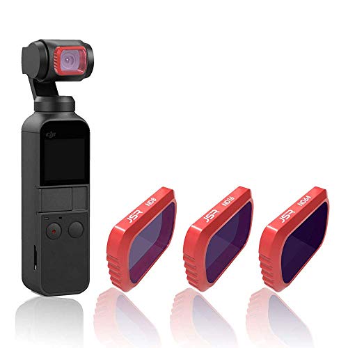 TIODIO DJI OSMO POCKET レンズフィルター UV フィルター レンズ保護 99%透過率 多層加工 薄枠 撥水 防汚 紫外線吸収 DJI OSMO POCKET対応