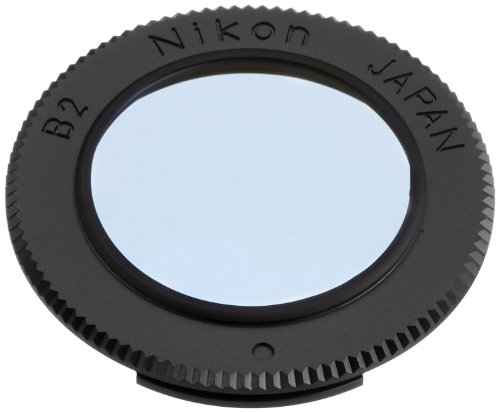 Nikon バヨネットフィルター ブルーB2