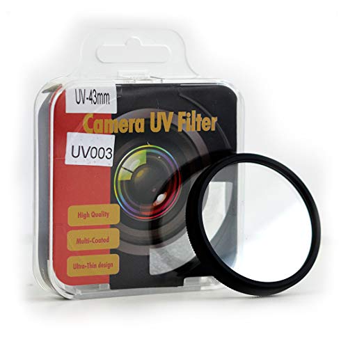 igsticker【UV-43】UVフィルター 43mm レンズ保護用/紫外線カット uv003