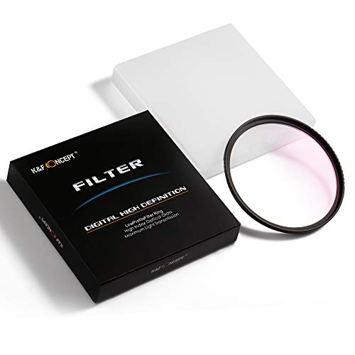 MCUVフィルター 77mm 光学ガラス 多層加工 薄枠 紫外線保護 99%透過率 K&F Concept【メーカー直営店】