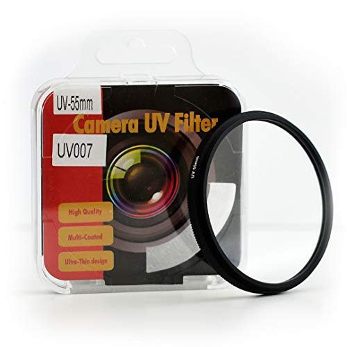 igsticker【UV-55】UVフィルター 55mm レンズ保護用/紫外線カット uv007