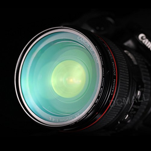 UVフィルター 72mm、K&F Concept 保護フィルター 72mm プロテクター レンズ保護フィルター カメラ用フィルター レンズ保護と紫外線吸収用 Canon EOS 7D 60D 70D 500D Nikon D300 D600 D7000 D7100 D800デジタル一眼レフカメラ専用+超極細繊維布クリーニングクロス