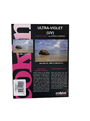 COKIN コッキン 40.5S ULTRA-VIORET(UV) 40.5mm 紫外線吸収フィルター ホワイト CH242W-40.5C