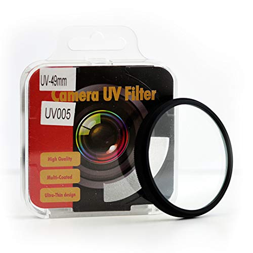 igsticker【UV-49】UVフィルター 49mm レンズ保護用/紫外線カット uv005
