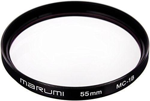 MARUMI レンズフィルター 55mm MC-1B 55mm スカイライト 色調補正 レンズ保護用