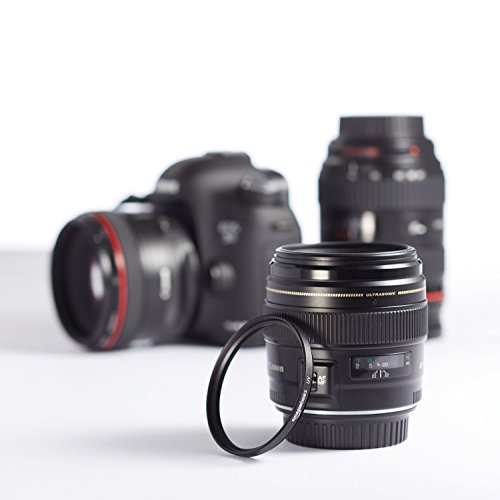 Amazonベーシック カメラ用レンズフィルター UV保護 82mm CF26-N-82