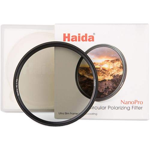 Haida レンズ保護フィルター ナノプロ クリア フィルター 105mm HD3290 高透過率:99.6% 薄枠:3.1mm レンズ保護用 光学ガラス使用 撥水・防汚ナノコーティング 【国内正規品】