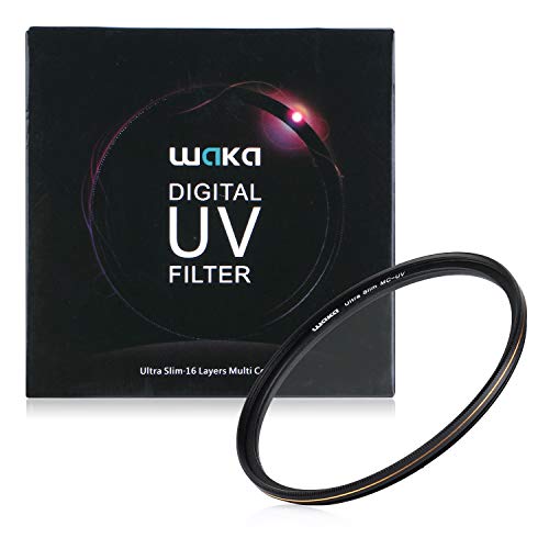 67mm レンズフィルター MC UV フィルター-ウルトラスリム16層多層加工 99% 透過率 薄枠 防水 油汚れ防止 擦り傷防止 紫外線保護 Canon Nikon Sony 富士対応