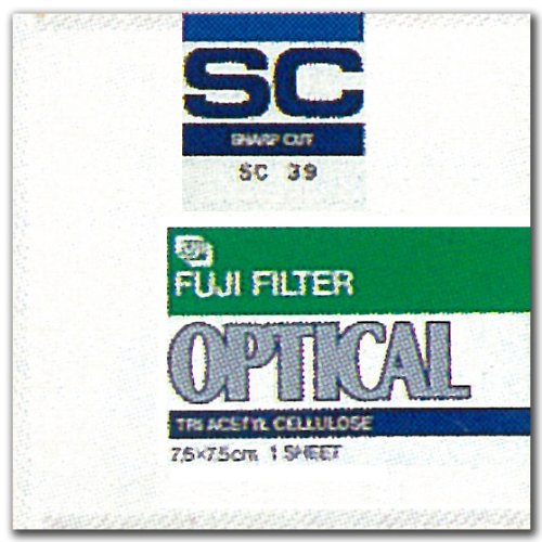 FUJIFILM 紫外線吸収フィルター(SCフィルター) 単品 フイルター SC 74 7.5X 1