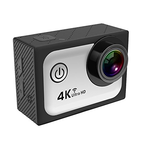 OVTECH 　360度カメラ　パノラマカメラ　3D・VR　アクションカメラ　30メートル防水 (Q5H3, グレー)