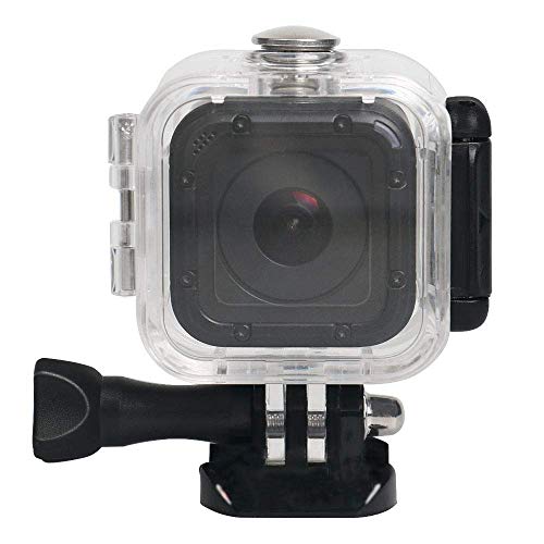 GoPro Hero Session 5/4 専用60M水中 ダイビング 防水 カメラ 筐体 保護 カバー 12個の防曇インサート