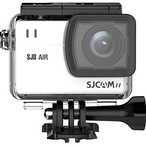 SJCAM SJ8 AIR スポーツカメラ (追加電池*1) 1080P Full HD 日本語マニュアル同梱 160°超広角レンズ Retina IPS タッチスクリーン APPコントロール アクションカメラ【Big Box版】