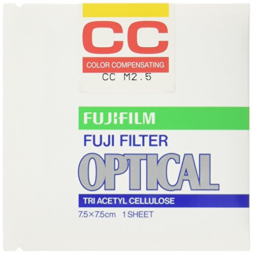 FUJIFILM 色補正フィルター(CCフィルター) 単品 フイルター CC M 2.5 7.5X 1