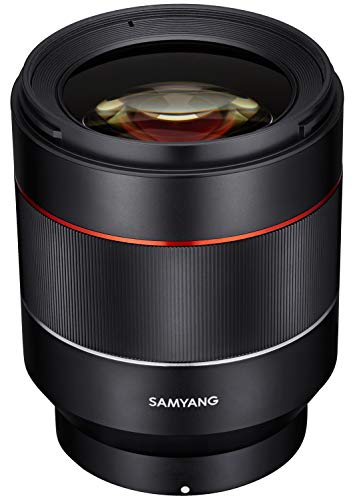 SAMYANG 単焦点標準レンズ AF 50mm F1.4 ソニー αE用 フルサイズ対応 ブラック