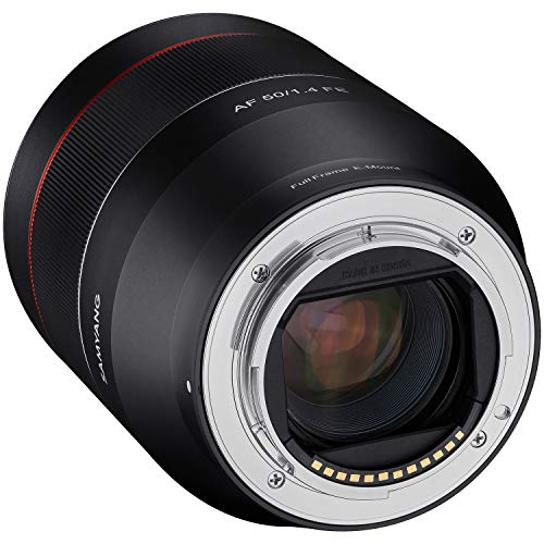 SAMYANG 単焦点標準レンズ AF 50mm F1.4 ソニー αE用 フルサイズ対応 ブラック