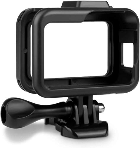 XIAOYINREN GoPro HERO 8 BLACK用保護フレーム 強化プラスチックフレーム 着脱便利 衝撃防止 フレームケース