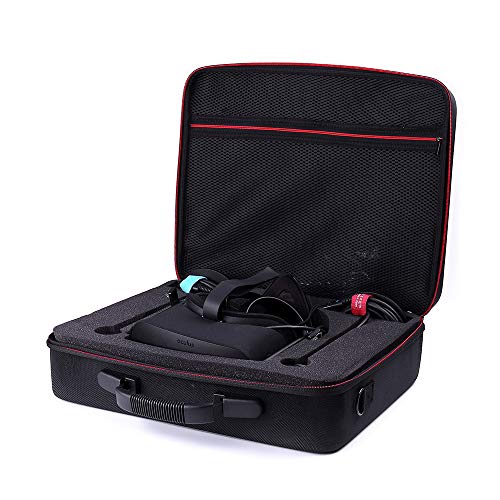 Gubest For Oculus Rift オキュラス リフト 対応 キャリングケース 収納ポーチバッグ 専用のケース 収納バッグ EVA 保護ケース スーツケース