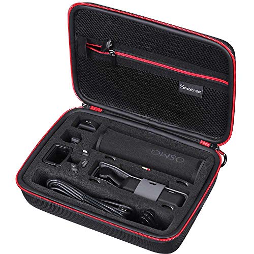Smatree DJI Osmo Pocket ケース キャリングバッグ 大容量 全面保護 防衝撃 防塵 携帯便利D180