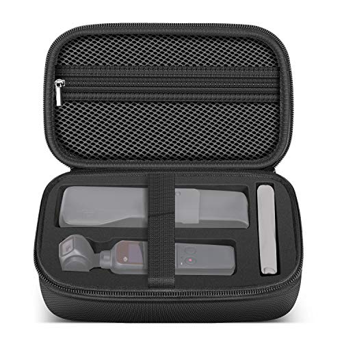 Neewer キャリングケース DJI Osmo Pocketジンバル3軸安定化ハンドヘルドカメラと交換性がある ポータブル 防水 ハード収納バッグ DJI Osmo Pocketに対応