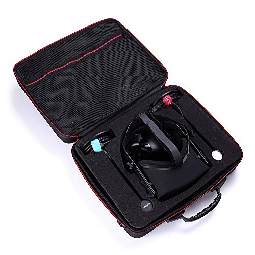 Gubest For Oculus Rift オキュラス リフト 対応 キャリングケース 収納ポーチバッグ 専用のケース 収納バッグ EVA 保護ケース スーツケース