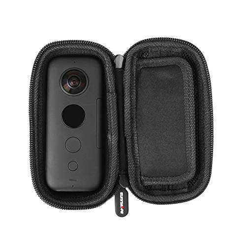 Penivo ポータブル ミニ カメラ キャリングケース Insta360 One X 対応 収納バッグ 旅行 保護 アクセサリー