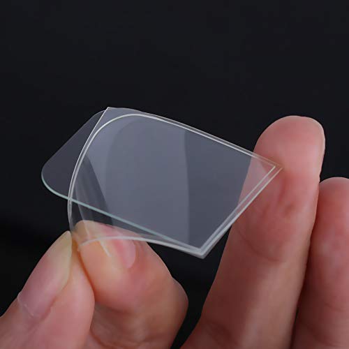 Hensych 保護 ガラス繊維膜 コンボ for Osmo Pocket,2pcs スクリーンフィルム+ 2pcs カメラ レンズ保護膜,超薄型＆高透過率