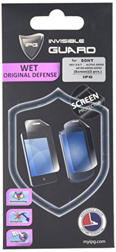 IPG 航空宇宙グレード保護フィルム SONY Nex 3-5-7 スクリーンカバー Original Defense IPG 5083
