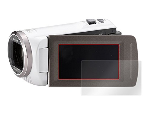 指紋が目立たない 光沢液晶保護フィルム Panasonic デジタルビデオカメラ HC-V360MS / HC-V480MS 用 OverLay Brilliant OBHCV360MS/12