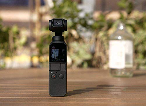 DJI OSMO POCKET フィルム Matchdor DJI OSMO Pocket 超薄型0.2mm レンズ保護 高透過率 極薄 HD画面 耐指紋 耐衝撃 汚れ対策 スクラッチ防止 保護フィルム (メイン画面用*2枚+レンズ用*2枚)