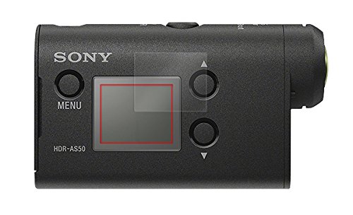 反射防止液晶保護フィルム 2枚セット SONY アクションカム FDR-X3000 / HDR-AS300 / HDR-AS50 OLHDRAS50/2/12