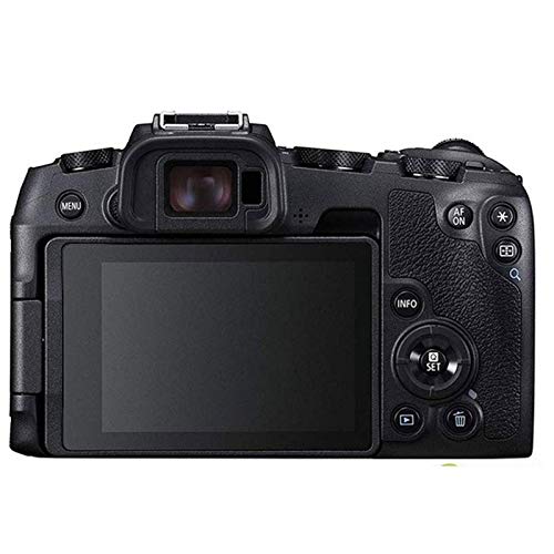 for Canon EOS RP/Canon EOS R カメラのスクリーンプロテクター、[2パック]クリスタルクリアスクリーン強化ガラス保護フィルムキヤノンEOS RPデジタルカメラ