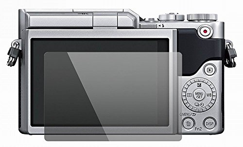 Lumix パナソニック GF7 GF8 GF9 ガラスフィルム スクリーン保護フィルム、Koowl製、硬度9H、ハイビジョン透光、超薄型で0.33mm、光学のガラススクリーン保護フィルムで、Lumix パナソニック GF7 GF8 GF9 カメラ用