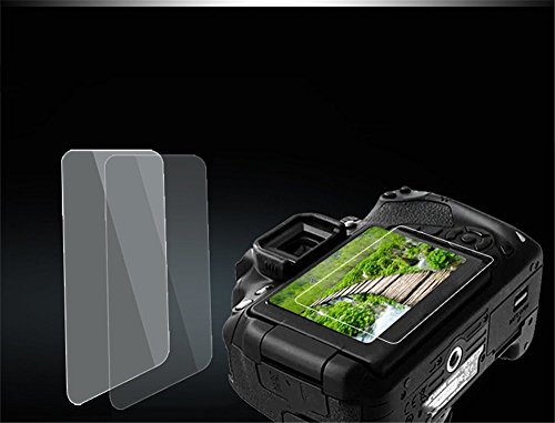 Lumix パナソニック GF7 GF8 GF9 ガラスフィルム スクリーン保護フィルム、Koowl製、硬度9H、ハイビジョン透光、超薄型で0.33mm、光学のガラススクリーン保護フィルムで、Lumix パナソニック GF7 GF8 GF9 カメラ用