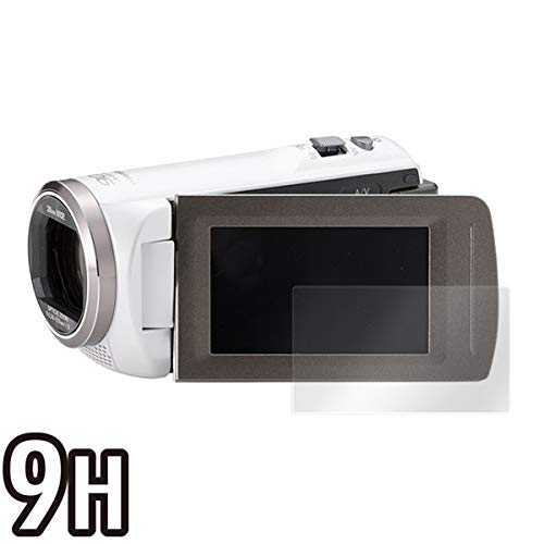 PET製フィルム 強化ガラス同等の硬度 高硬度9H素材採用 Panasonic デジタルビデオカメラ HC-V360MS / HC-V480MS 用 日本製 反射防止液晶保護フィルム OverLay Plus 9H O9HLHCV360MS/12