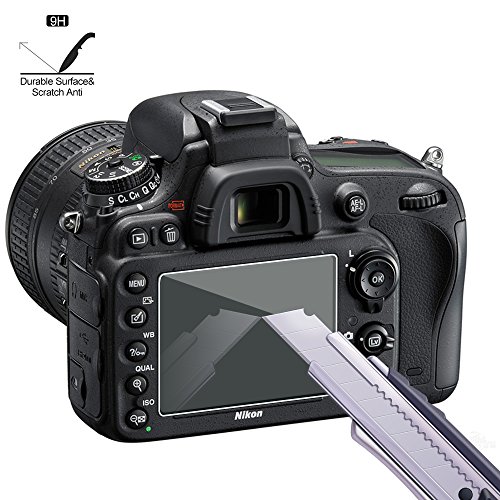Awinner 2枚入り 液晶保護フィルム Nikon D7100 D7200 D800 D600 D610 アクションカメラ 専用 スクリーン保護シート 液晶フィルム
