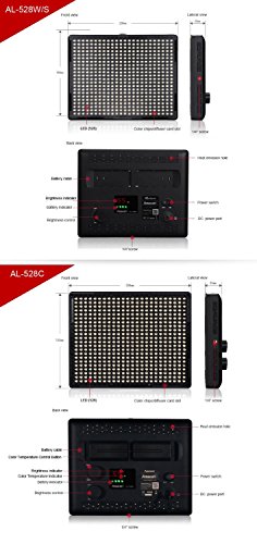 Aputure AL-H528C 撮影LEDライト