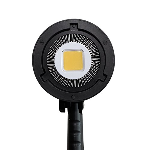 YONGNUO YN100LED 単色 LEDビデオライト 定常光ライト 100wLEDランプビーズ搭載 5500K 照明・撮影ライト ACアダプター付き