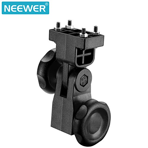 Neewer　調節可能なリングライトコンバーターアダプター　リングランプライトスタンド用　標準環状アダプター　耐久性のあるプラスチック製