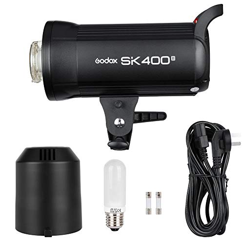 GODOX SK400II 400W スタジオストロボ スタジオフラッシュ/スタジオフィルライト/ソフトライト 照明機材キットストロボ | 定常光ライト