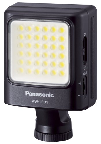 パナソニック LEDビデオライト VW-LED1-K