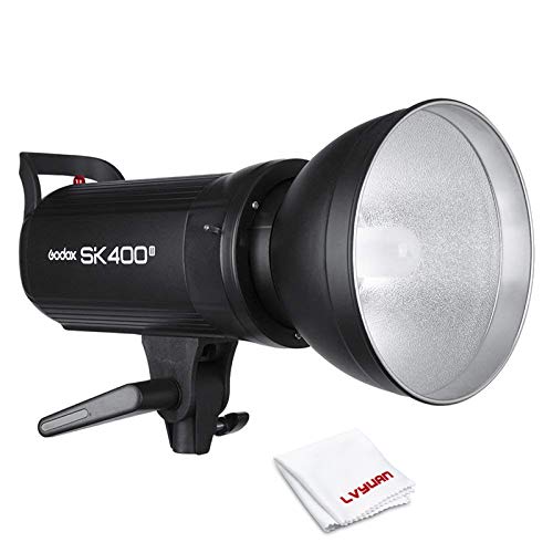 GODOX SK400II 400W スタジオストロボ スタジオフラッシュ/スタジオフィルライト/ソフトライト 照明機材キットストロボ | 定常光ライト