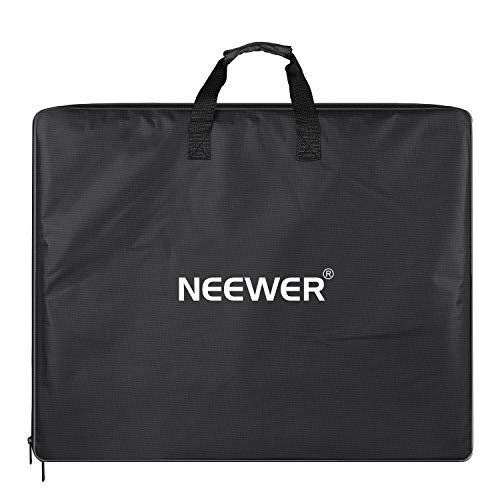 Neewer 撮影用キャリングバッグ(黒）18inリングライト用拡大キャリングバッグ 75ｘ60CM保護ケース 耐久性のあるナイロン製、軽量