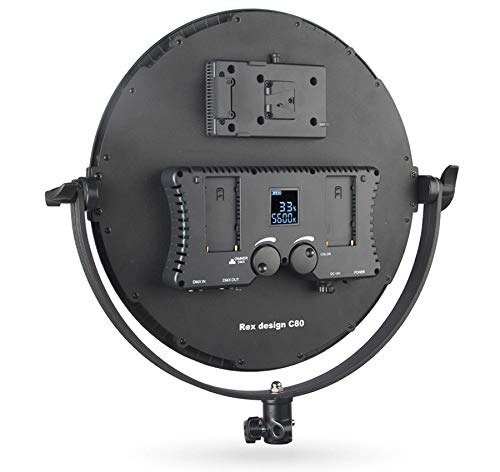 GSKAIWEN LED 3200-5600k超薄型カメラは,2色温度を制御して,カメラの取材,会議撮影のための光灯を調整する。