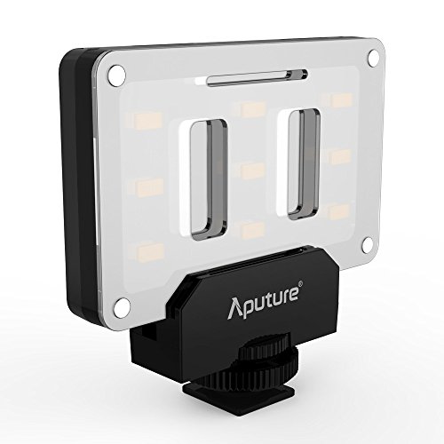 Aputure Amaran AL-M9 ミニLEDライト 9 SMD電球付き TLCI 95+ 超薄型 ポケットサイズ 5500K 撮影ライト 定常光 ミニ型 デジタルカメラ用