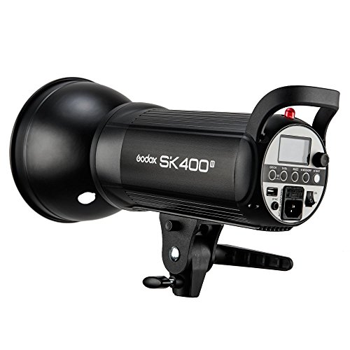 GODOX SK400II 400W スタジオストロボ スタジオフラッシュ/スタジオフィルライト/ソフトライト 照明機材キットストロボ | 定常光ライト