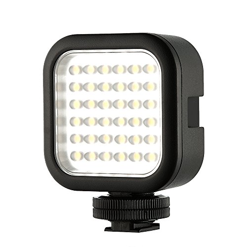 Godox LED36 スマホLEDライト カメラビデオライト 調光可能 複数組み合わせ可能 写真撮り