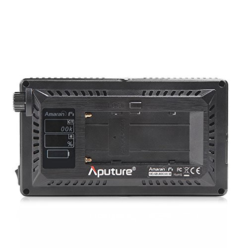 【Aputure正規代理店】Aputure Amaran AL-F7 3200-9500K CRI/TLCI 95+ 15W 256ビーズ LEDパネル オン-カメラ 撮影用ライト 定常光ライト