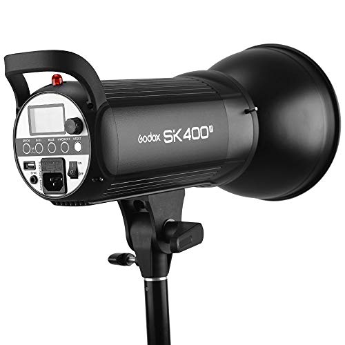 GODOX SK400II 400W スタジオストロボ スタジオフラッシュ/スタジオフィルライト/ソフトライト 照明機材キットストロボ | 定常光ライト